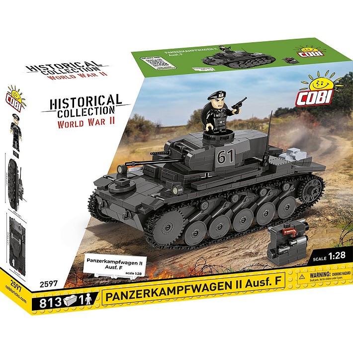 Panzerkampfwagen II Ausf. F - fot. 14