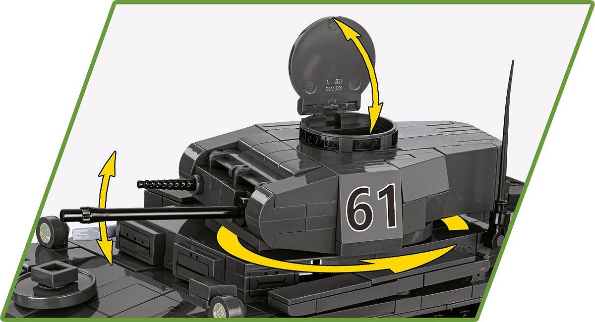 Panzerkampfwagen II Ausf. F - fot. 5