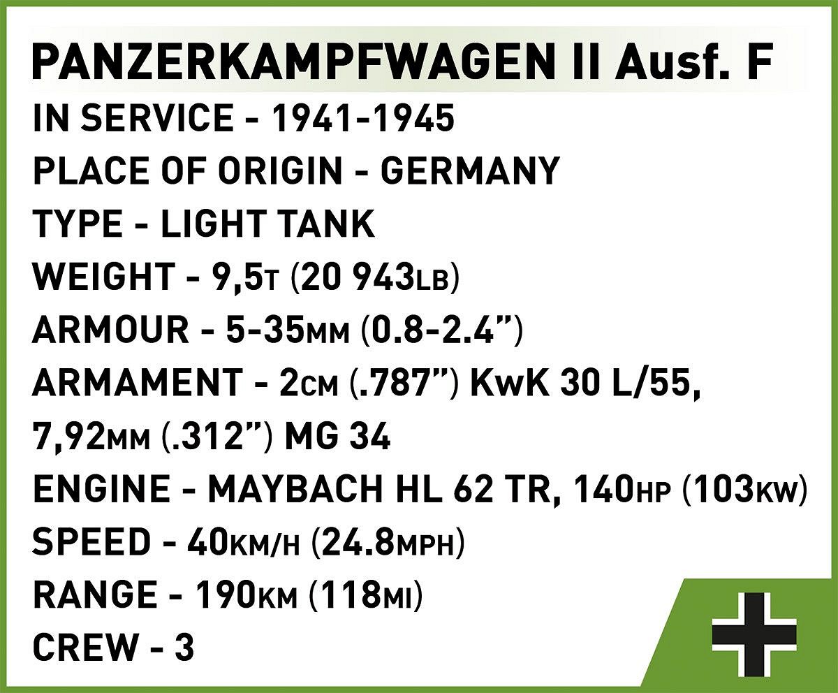 Panzerkampfwagen II Ausf. F - fot. 9