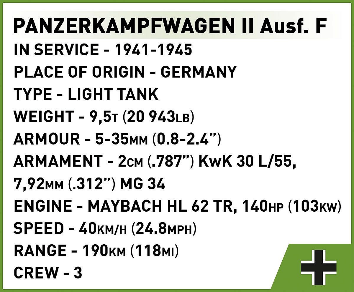Panzerkampfwagen II Ausf. F - fot. 9