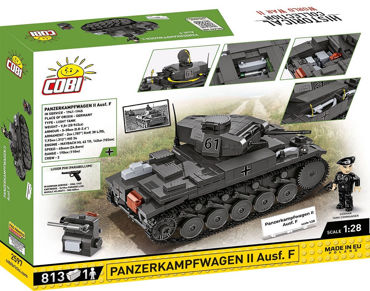 Panzerkampfwagen II Ausf. F - fot. 15
