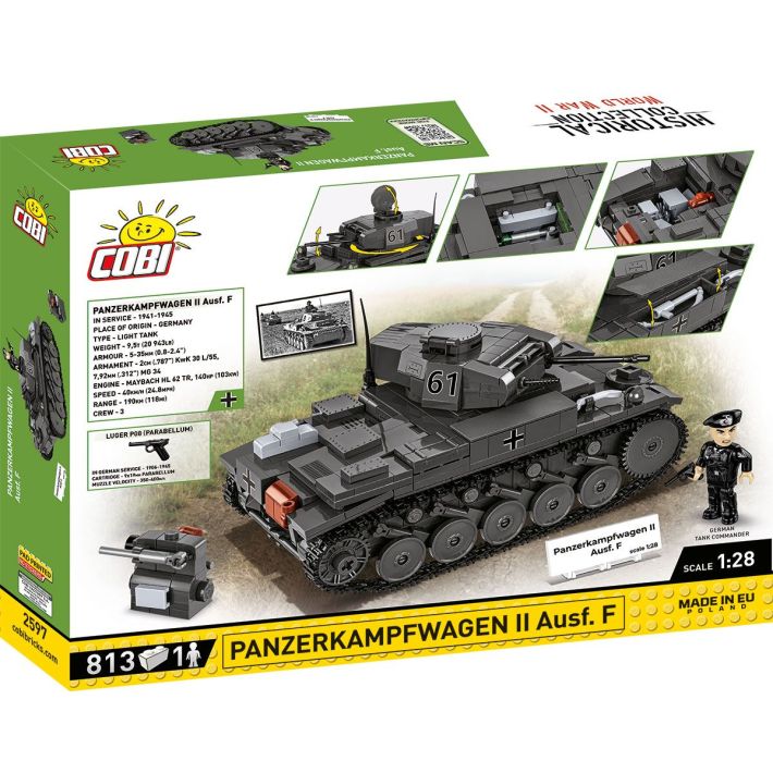 Panzerkampfwagen II Ausf. F - fot. 15