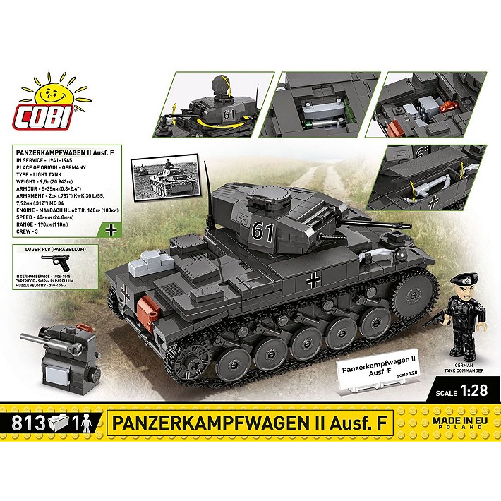 Panzerkampfwagen II Ausf. F - fot. 4