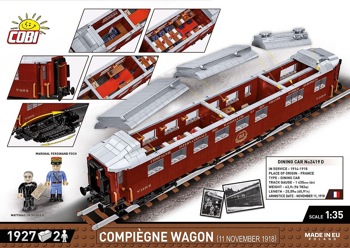 Compiègne Wagon (11 November 1918) - fot. 4