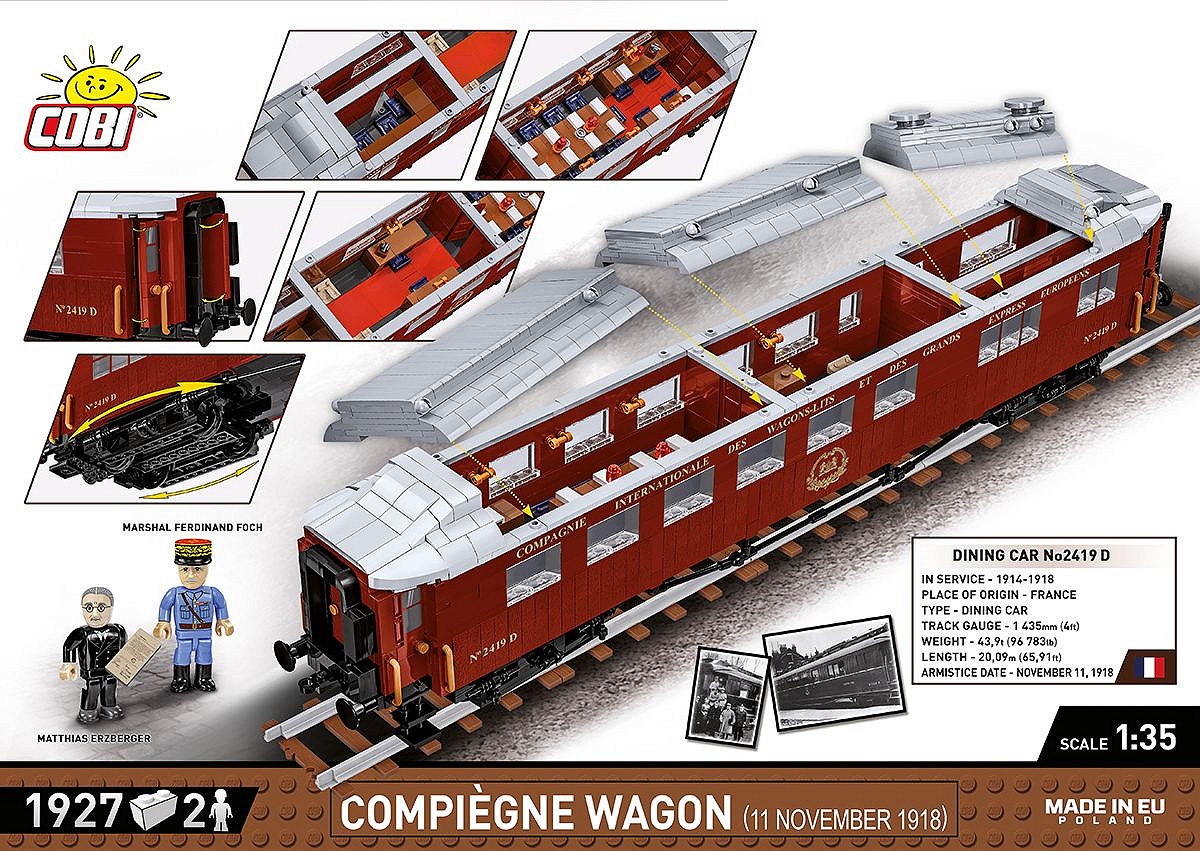 Compiègne Wagon (11 November 1918) - fot. 4