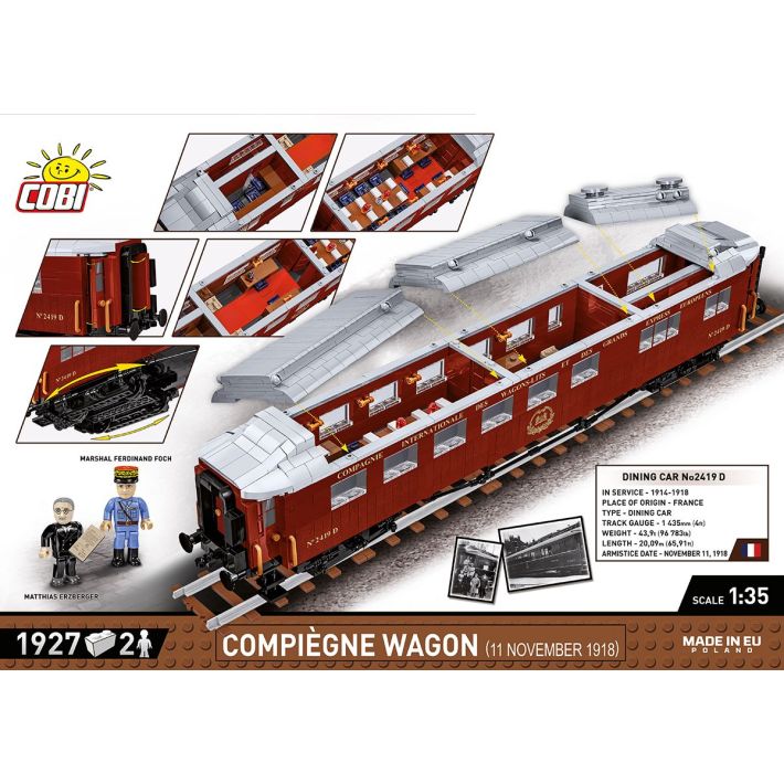 Compiègne Wagon (11 November 1918) - fot. 4