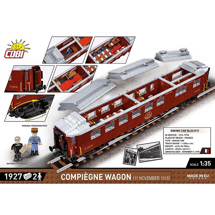 Compiègne Wagon (11 November 1918) - fot. 4