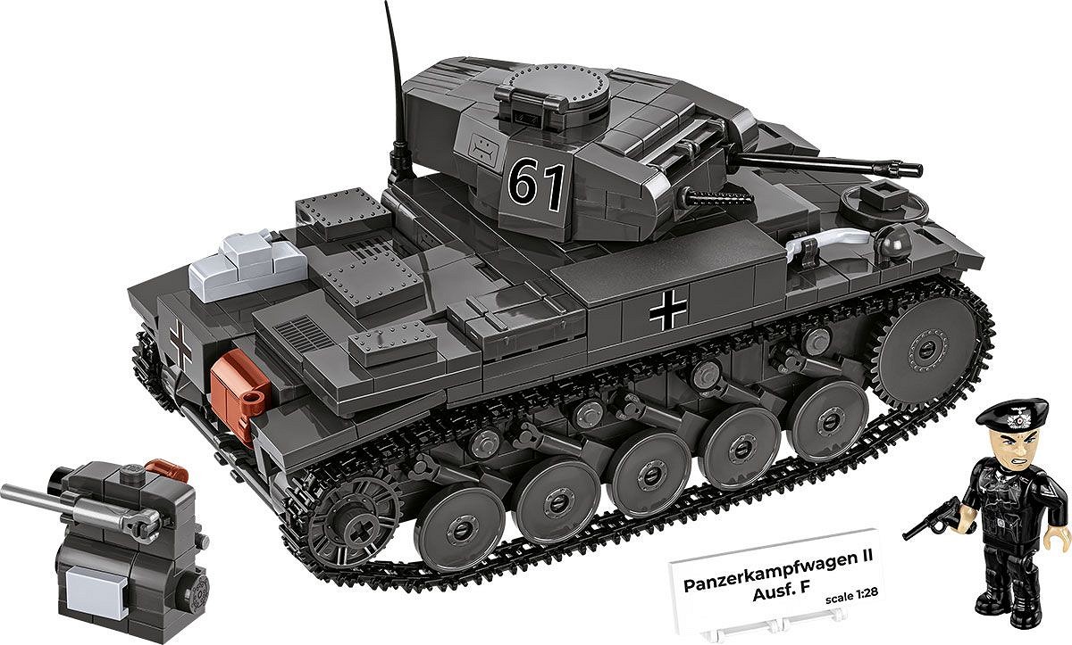 Panzerkampfwagen II Ausf. F - fot. 2