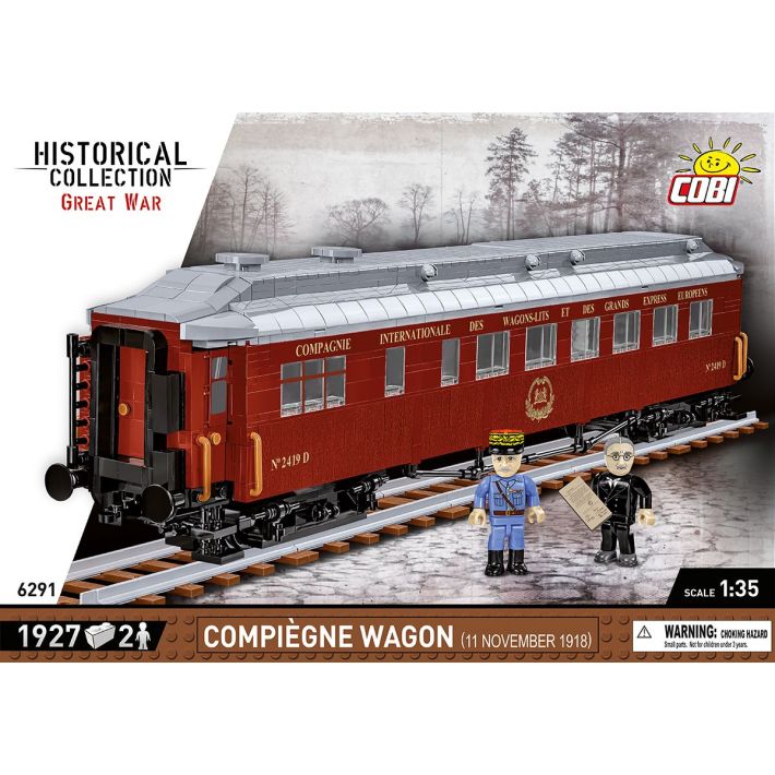 Compiègne Wagon (11 November 1918) - fot. 3