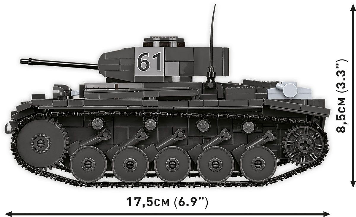 Panzerkampfwagen II Ausf. F - fot. 12