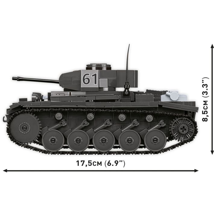 Panzerkampfwagen II Ausf. F - fot. 12