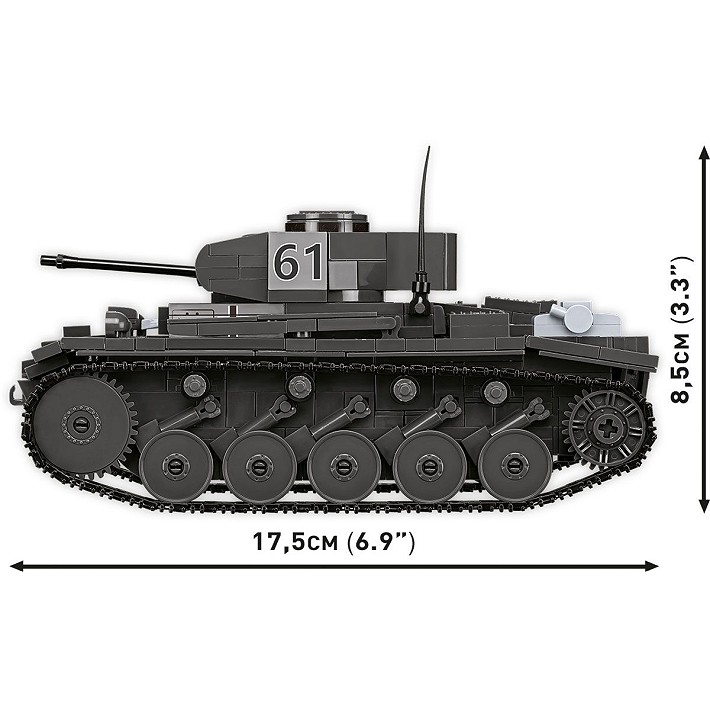 Panzerkampfwagen II Ausf. F - fot. 12