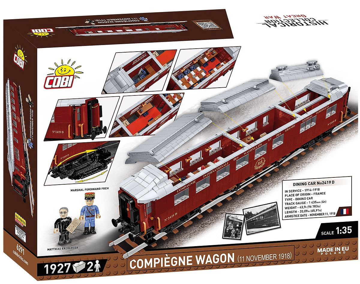 Compiègne Wagon (11 November 1918) - fot. 15