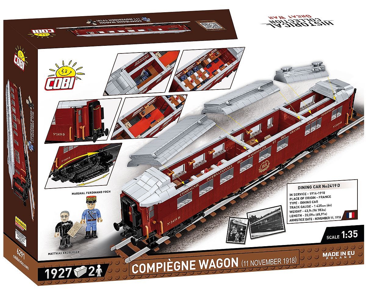 Compiègne Wagon (11 November 1918) - fot. 15