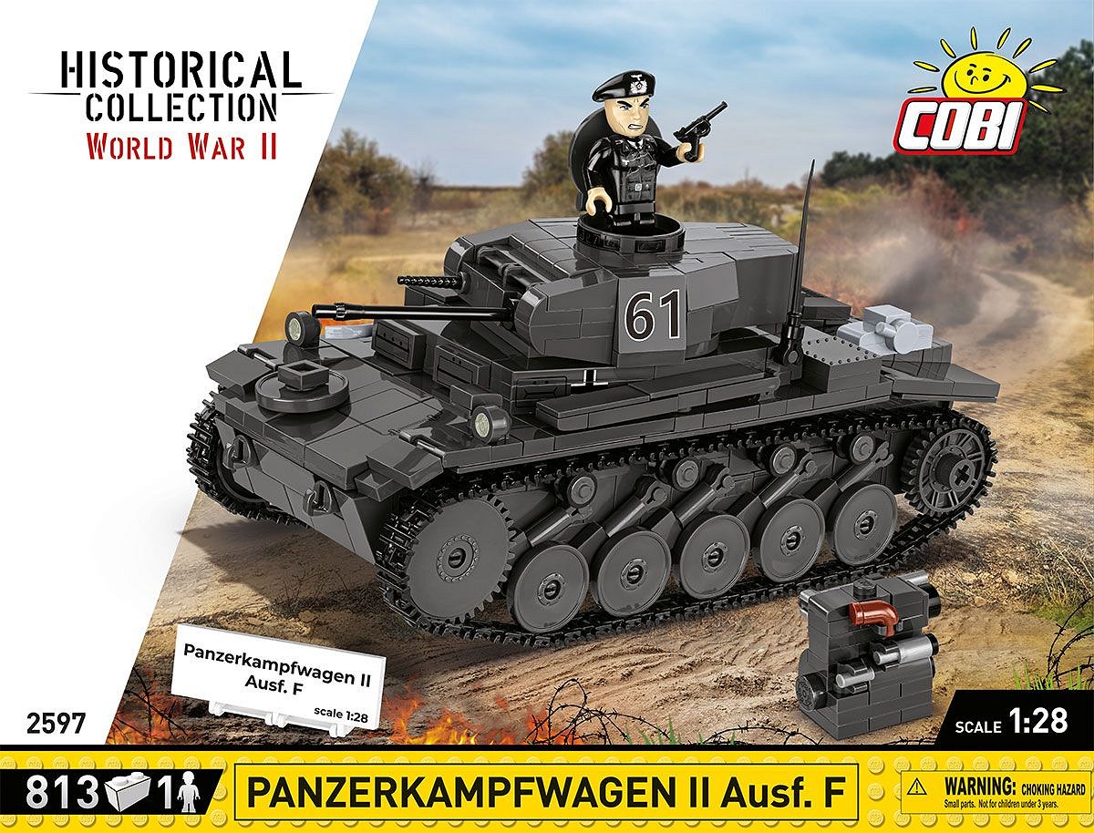 Panzerkampfwagen II Ausf. F - fot. 3