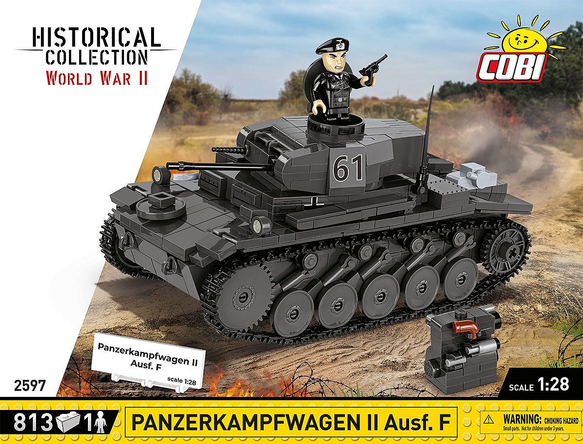 Panzerkampfwagen II Ausf. F - fot. 3