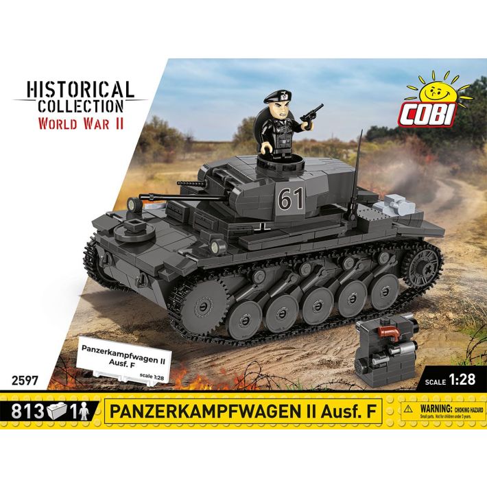 Panzerkampfwagen II Ausf. F - fot. 3
