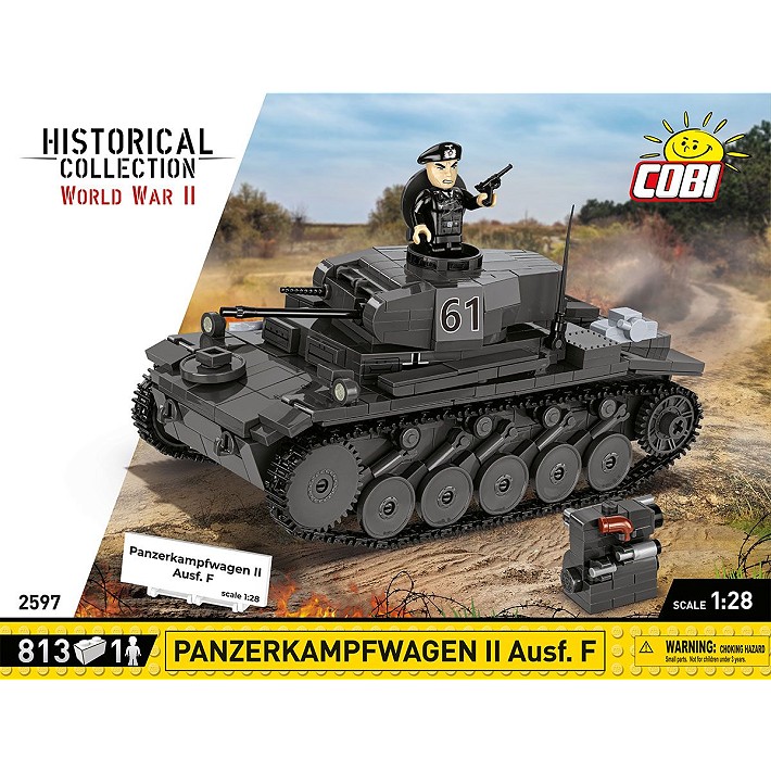 Panzerkampfwagen II Ausf. F - fot. 3