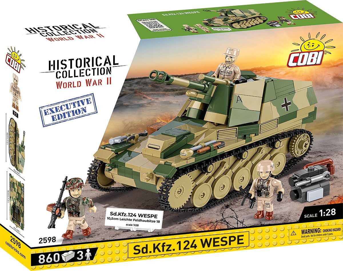 Sd.Kfz.124 Wespe - Executive Edition - fot. 18
