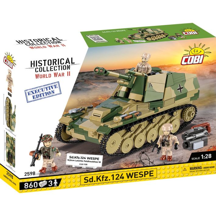 Sd.Kfz.124 Wespe - Executive Edition - fot. 18