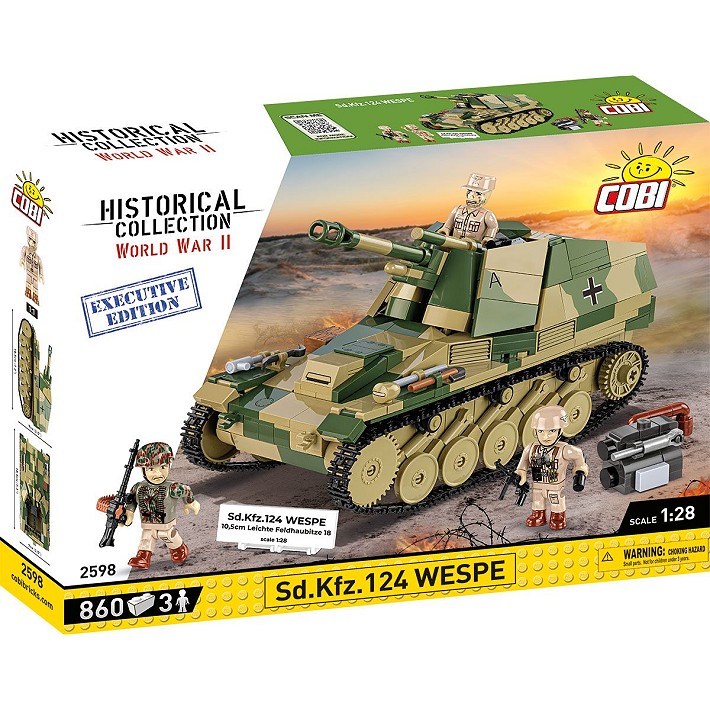 Sd.Kfz.124 Wespe - Executive Edition - fot. 18