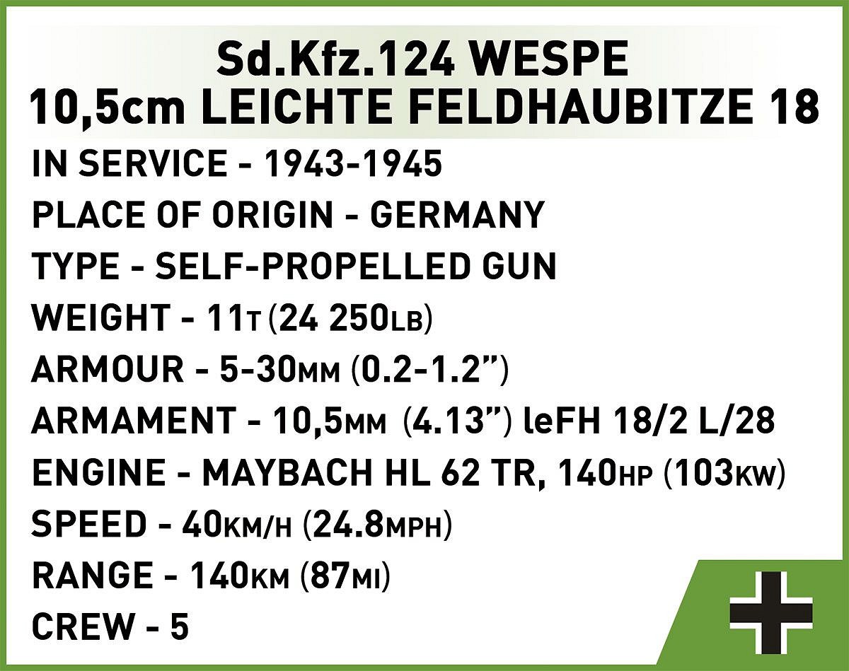 Sd.Kfz.124 Wespe - Executive Edition - fot. 15