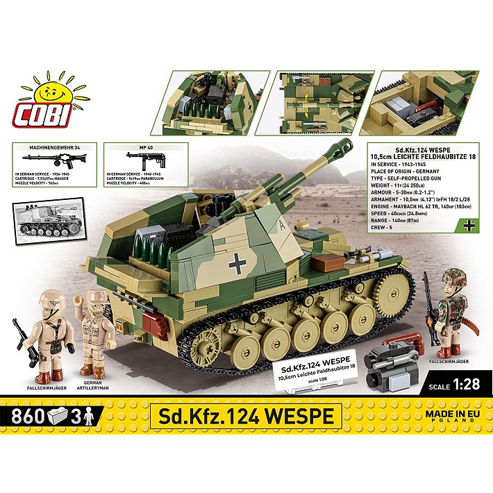 Sd.Kfz.124 Wespe - Executive Edition - fot. 4