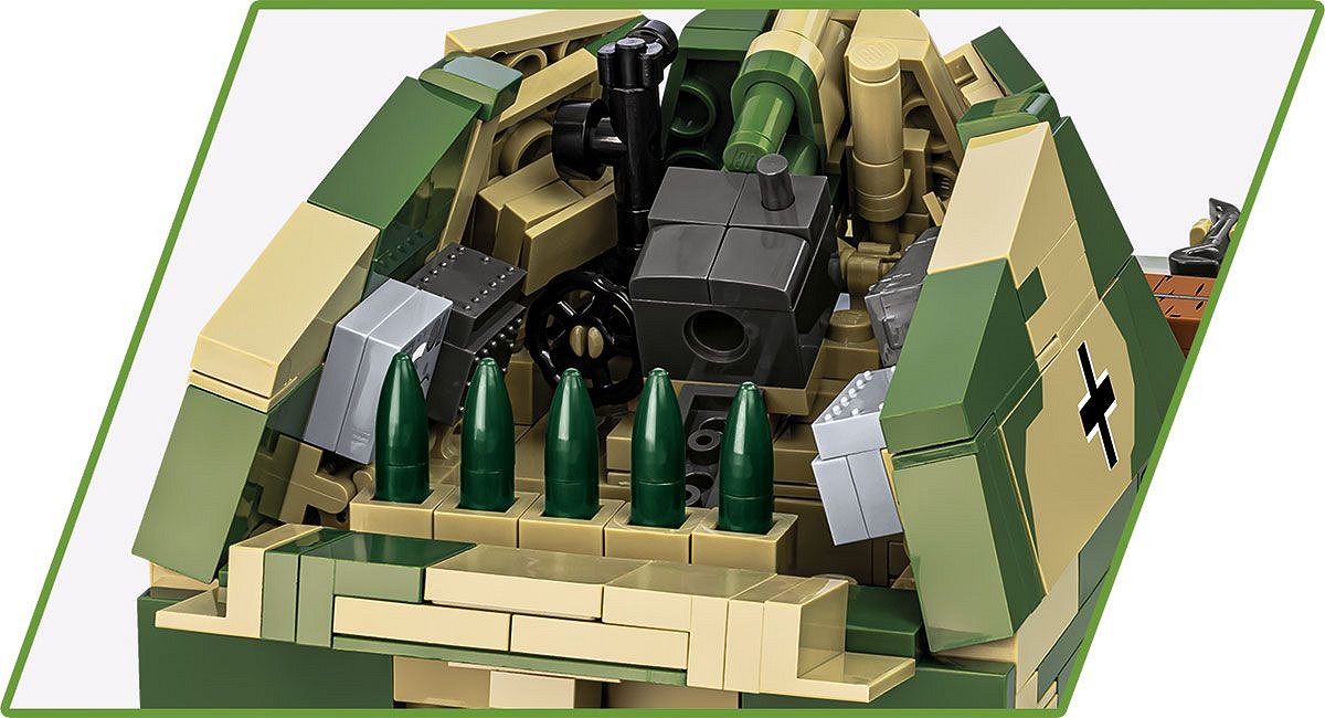 Sd.Kfz.124 Wespe - Executive Edition - fot. 5