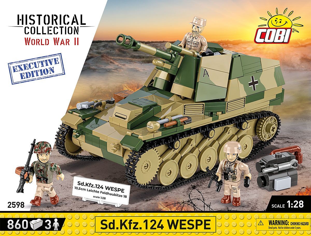 Sd.Kfz.124 Wespe - Executive Edition - fot. 3
