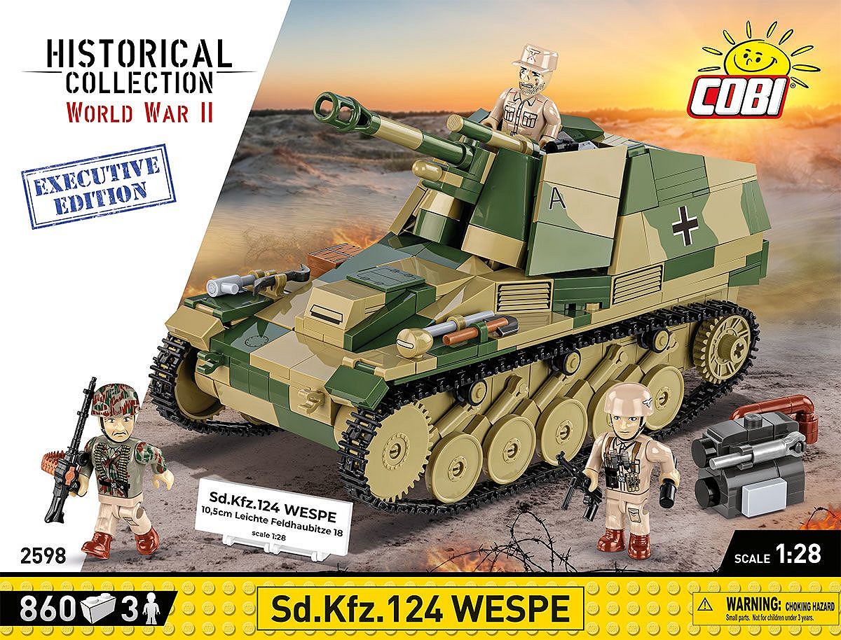 Sd.Kfz.124 Wespe - Executive Edition - fot. 3