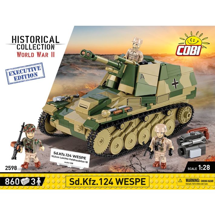 Sd.Kfz.124 Wespe - Executive Edition - fot. 3
