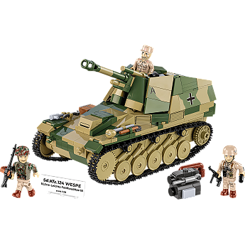 Sd.Kfz.124 Wespe - Executive Edition