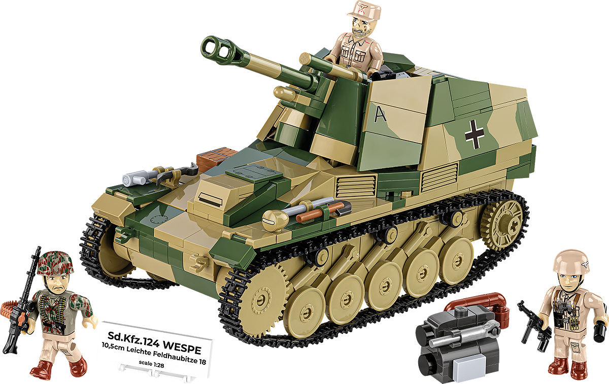 Sd.Kfz.124 Wespe - Executive Edition
