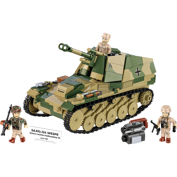 Sd.Kfz.124 Wespe - Executive Edition