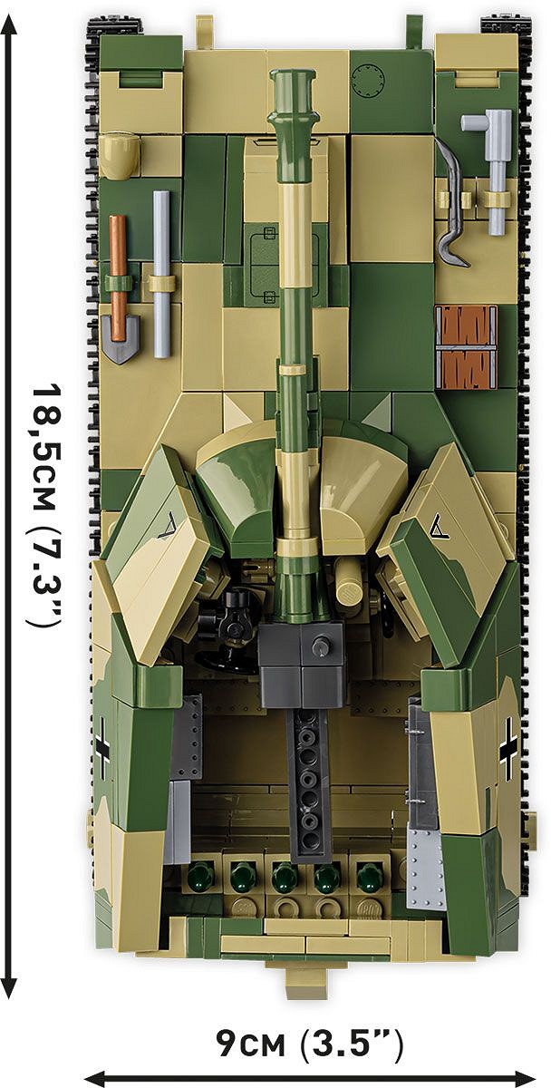 Sd.Kfz.124 Wespe - Executive Edition - fot. 14