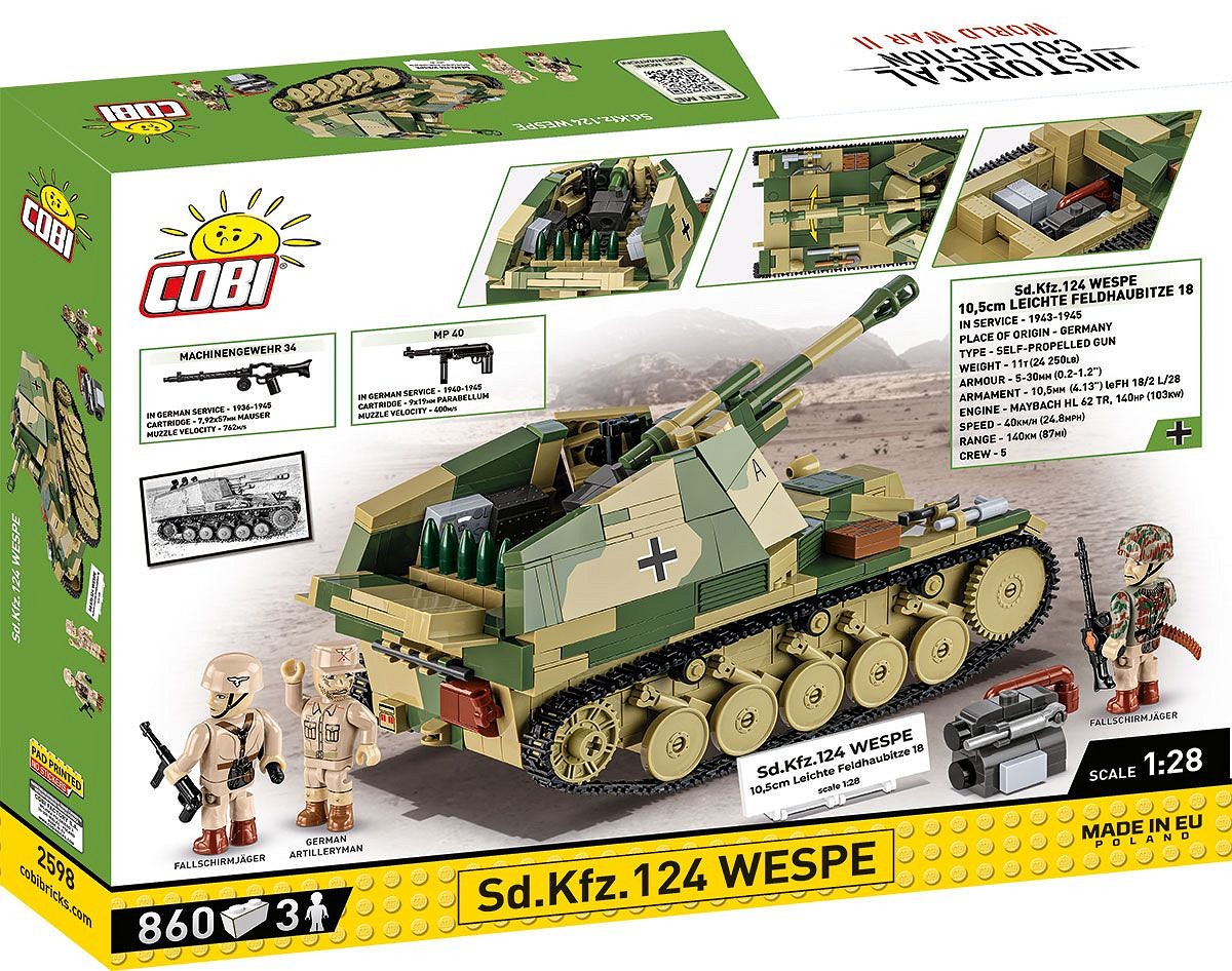 Sd.Kfz.124 Wespe - Executive Edition - fot. 19