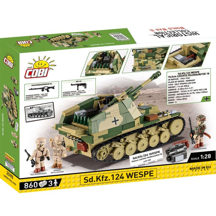 Sd.Kfz.124 Wespe - Executive Edition - fot. 19