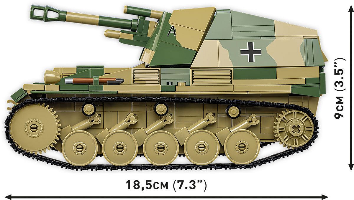 Sd.Kfz.124 Wespe - Executive Edition - fot. 13