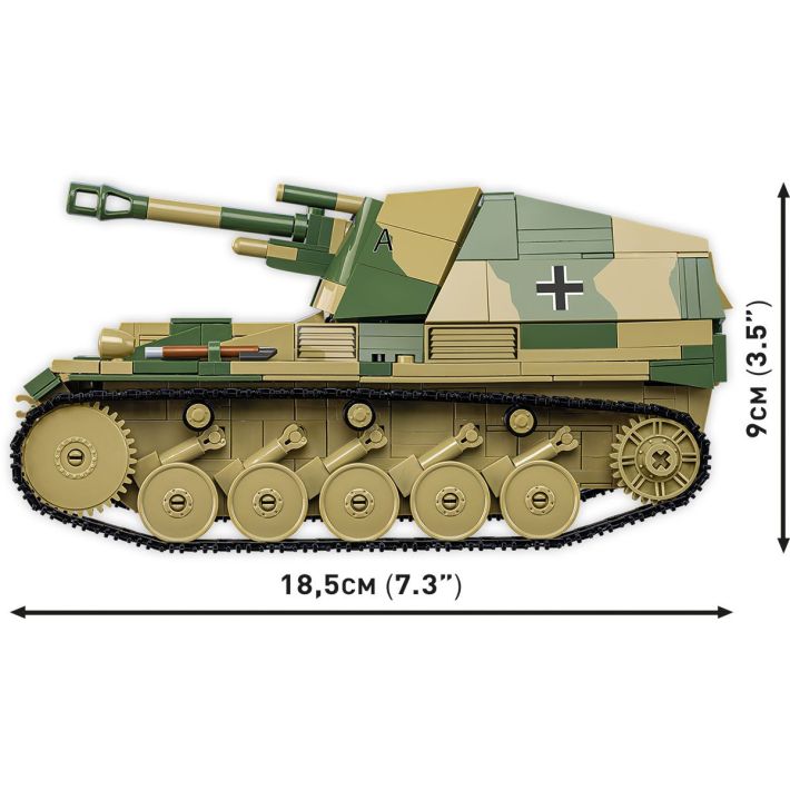 Sd.Kfz.124 Wespe - Executive Edition - fot. 13