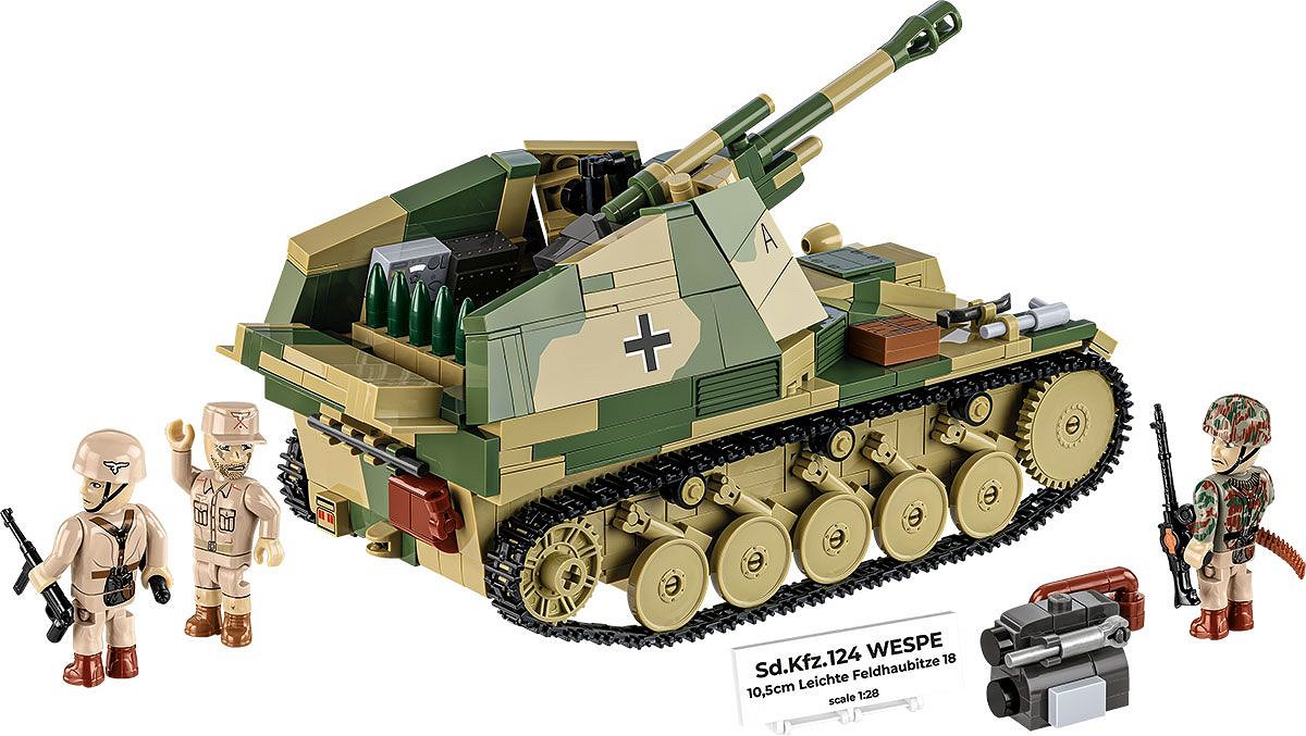 Sd.Kfz.124 Wespe - Executive Edition - fot. 2