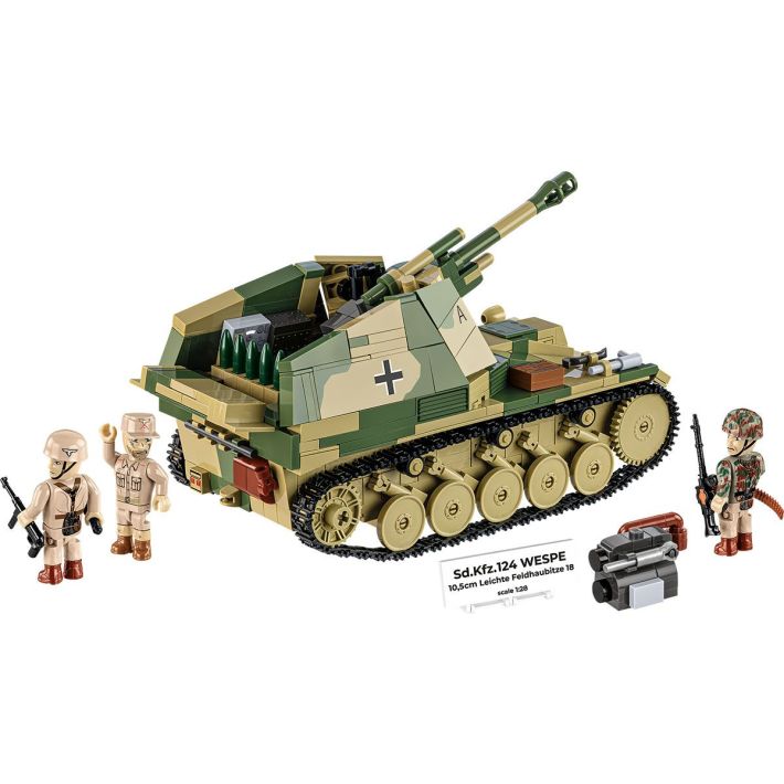 Sd.Kfz.124 Wespe - Executive Edition - fot. 2