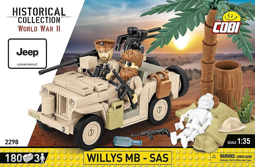 Willys MB-SAS (COBI-2298)  Jeep Willys  Cobi.eu