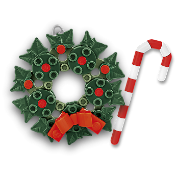 Christmas tree decorations - Holiday ornaments