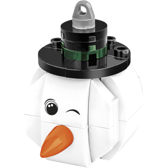 Christmas tree decorations - Snowman