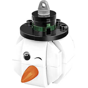 Christmas tree decorations - Snowman