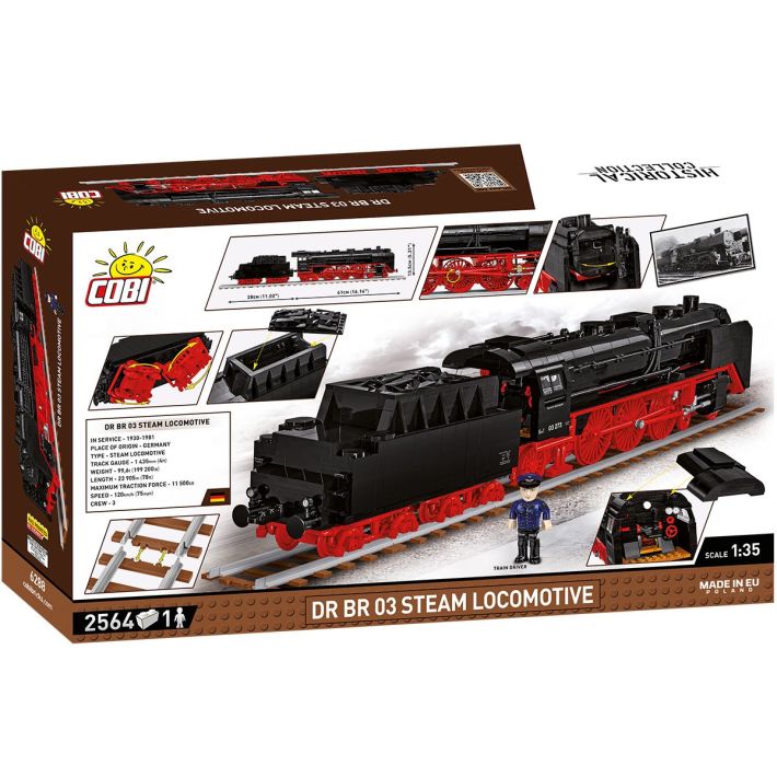 DR BR 03 Steam Locomotive - fot. 16