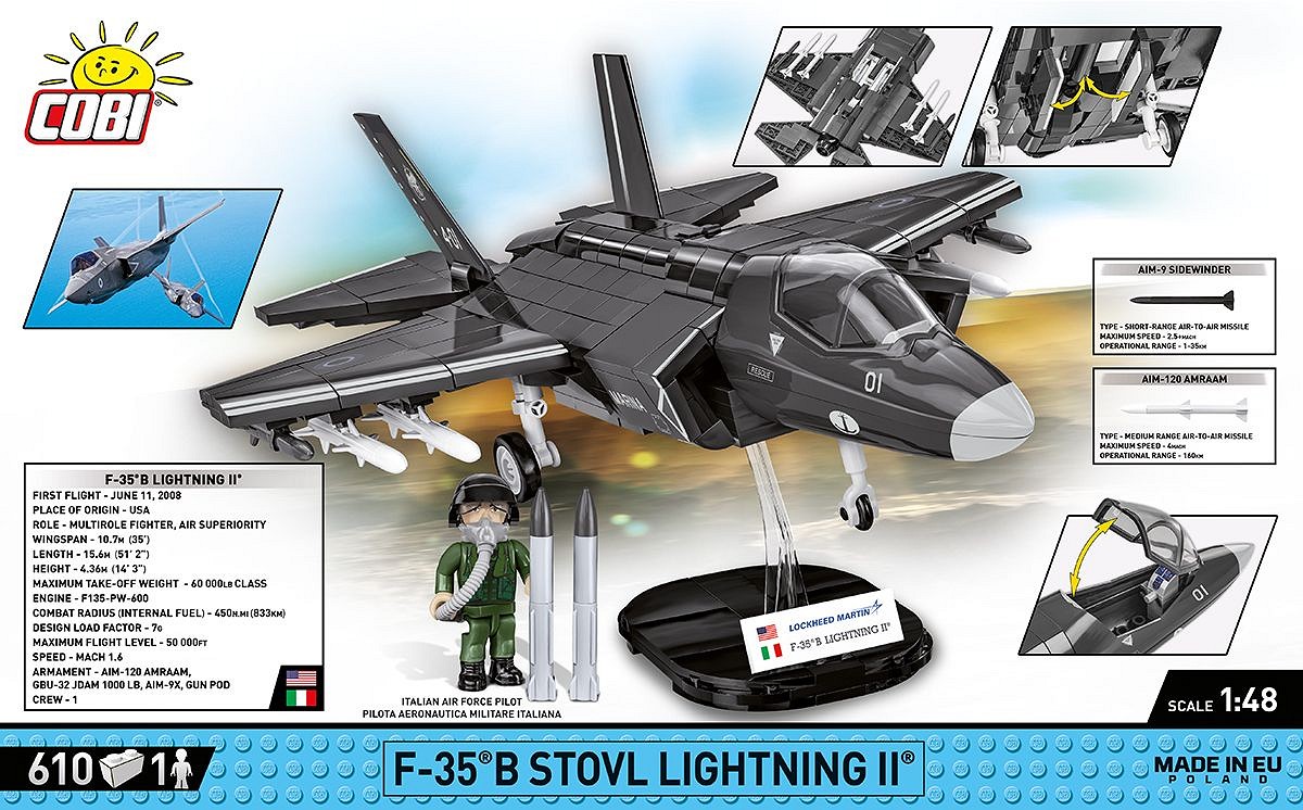 F-35B STOVL Lightning II - fot. 4