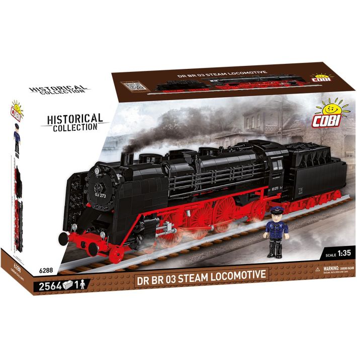 DR BR 03 Steam Locomotive - fot. 15