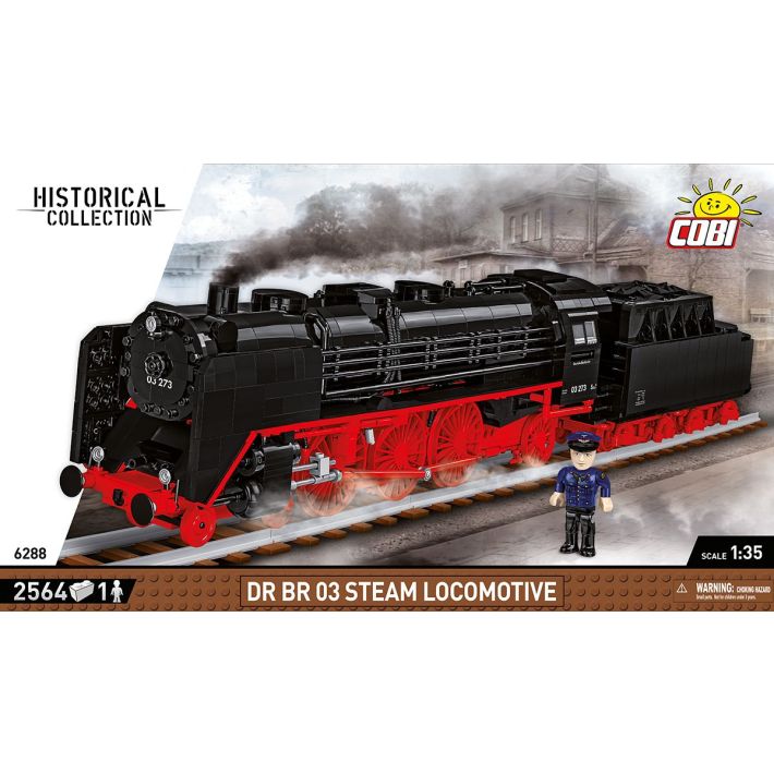 DR BR 03 Steam Locomotive - fot. 4