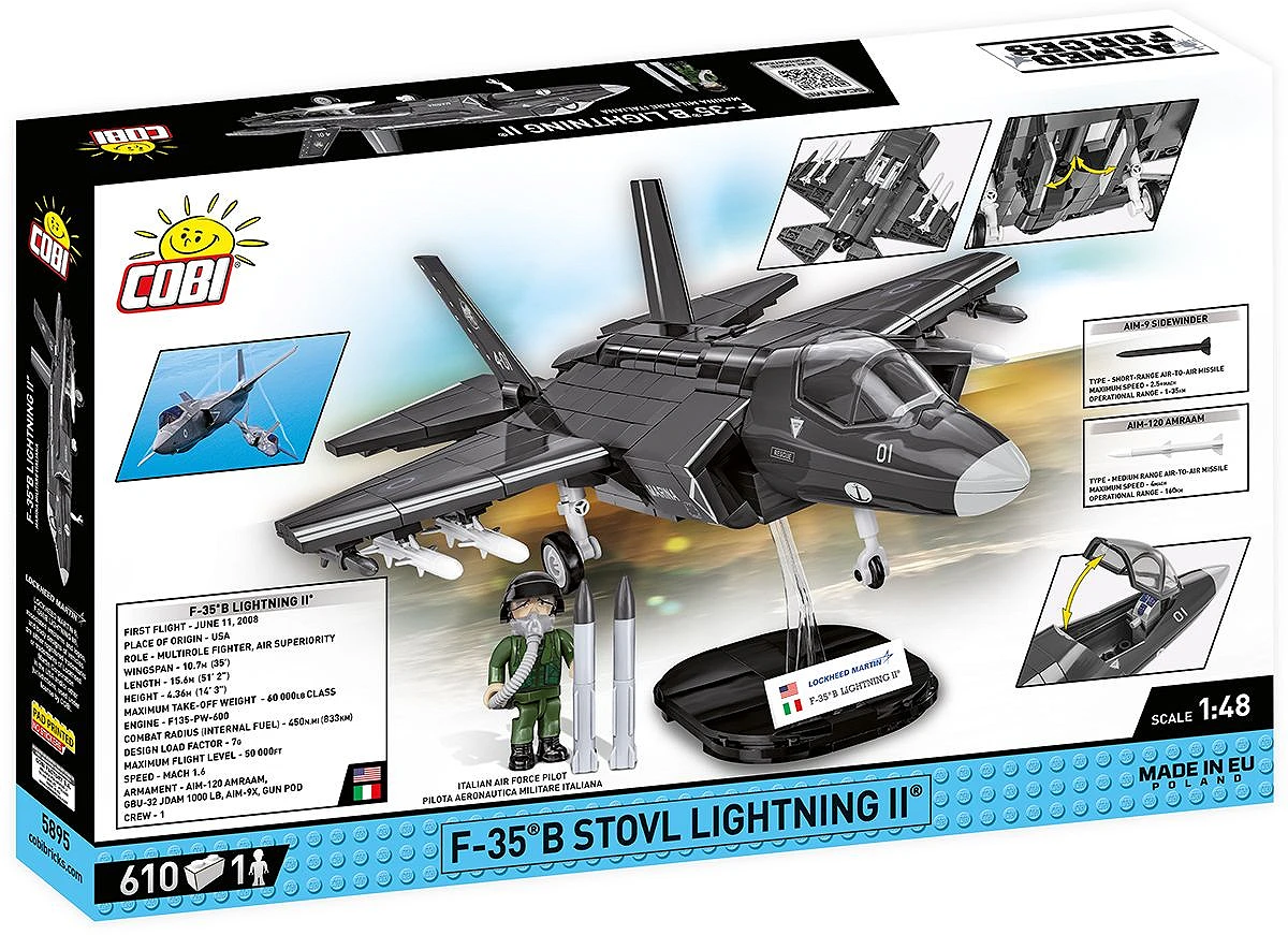 F-35B STOVL Lightning II (COBI-5895)  Aircraft  Cobi.eu